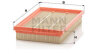 Повітряний фільтр MANN-FILTER C2683 (фото 3)