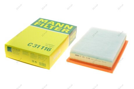 Повітряний фільтр MANN-FILTER C31116