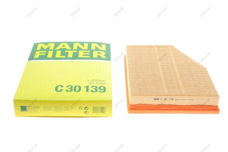 Повітряний фільтр MANN-FILTER C30139