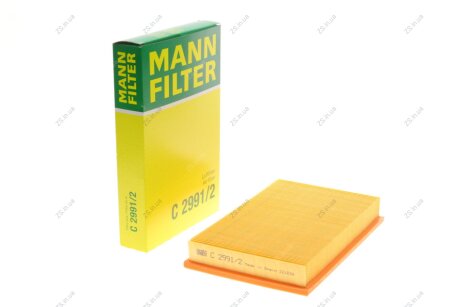 Повітряний фільтр MANN-FILTER C2991/2