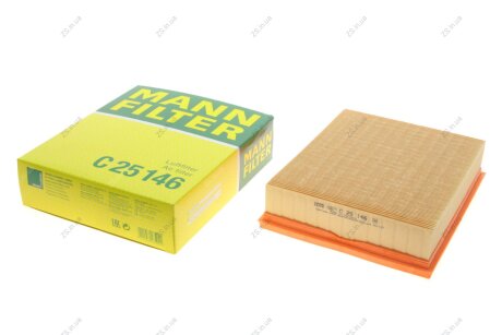 Повітряний фільтр MANN-FILTER C25146