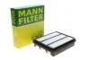 Повітряний фільтр MANN-FILTER C2438 (фото 2)
