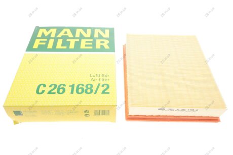 Повітряний фільтр MANN-FILTER C26168/2