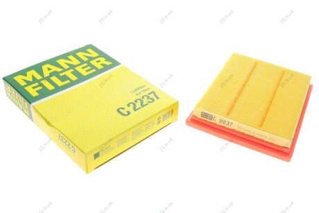 Повітряний фільтр MANN-FILTER C2237