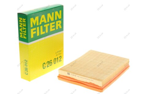 Повітряний фільтр MANN-FILTER C26012