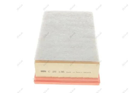 Повітряний фільтр MANN-FILTER C25136