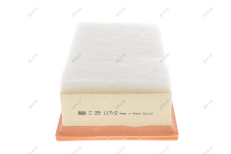Повітряний фільтр MANN-FILTER C25117/2