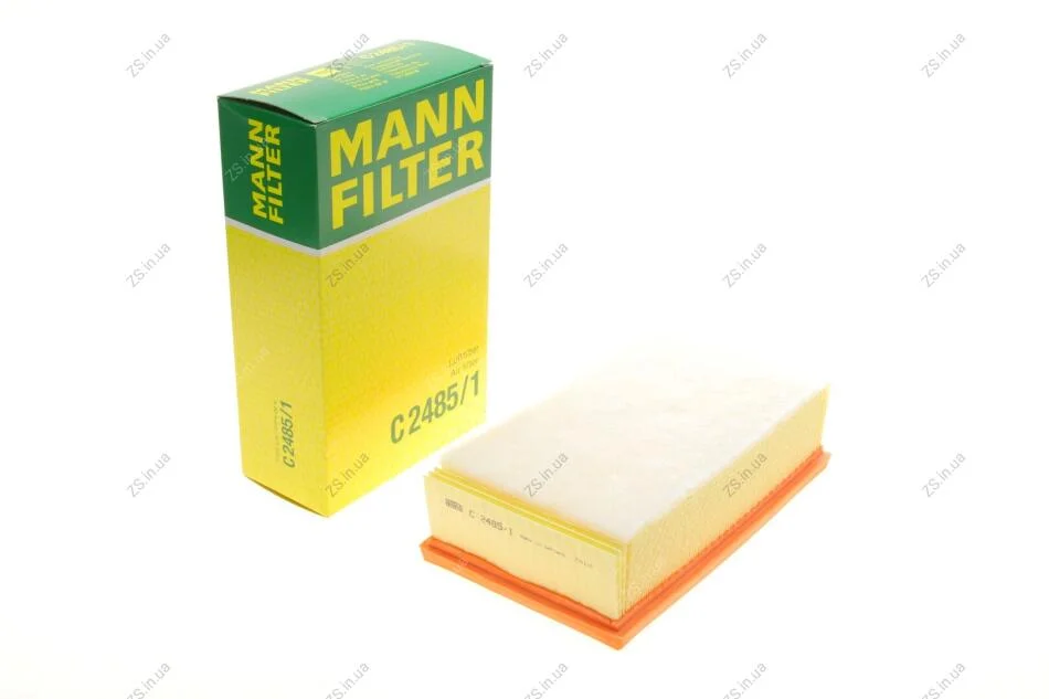 Повітряний фільтр MANN-FILTER C2485/1 (фото 1)