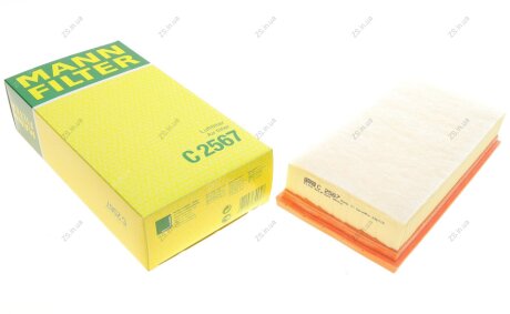 Повітряний фільтр MANN-FILTER C2567