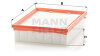 Повітряний фільтр MANN-FILTER C2548 (фото 3)