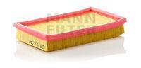 Повітряний фільтр MANN-FILTER C2345