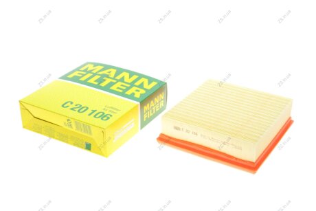 Повітряний фільтр MANN-FILTER C20106
