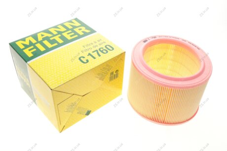 Повітряний фільтр MANN-FILTER C1760