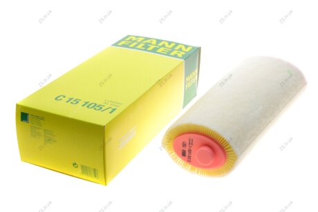 Повітряний фільтр MANN-FILTER C15105/1