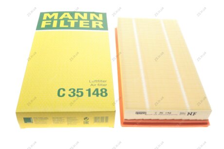 Повітряний фільтр MANN-FILTER C35148
