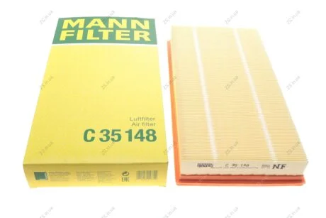 Повітряний фільтр MANN-FILTER C35148