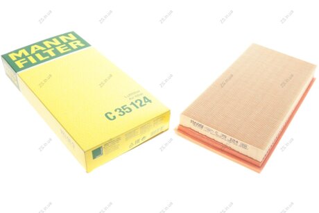 Повітряний фільтр MANN-FILTER C35124