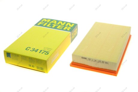 Повітряний фільтр MANN-FILTER C34175