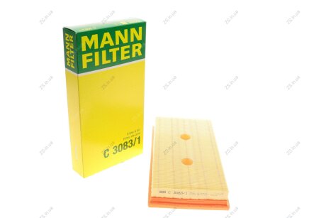 Повітряний фільтр MANN-FILTER C3083/1