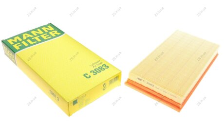 Повітряний фільтр MANN-FILTER C3083