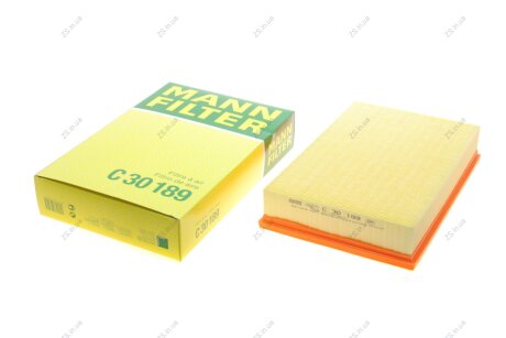 Повітряний фільтр MANN-FILTER C30189