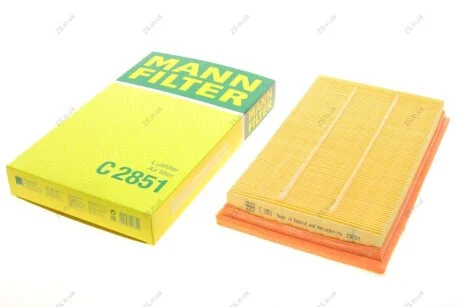 Повітряний фільтр MANN-FILTER C2851