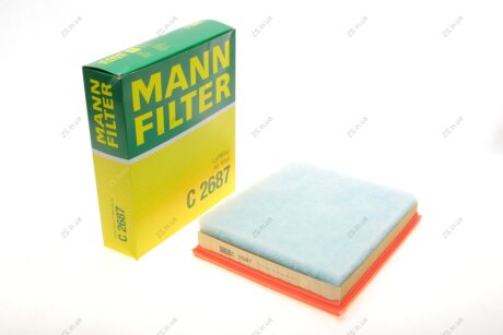 Повітряний фільтр MANN-FILTER C2687