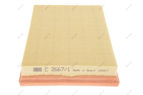 Повітряний фільтр MANN-FILTER C2667/1
