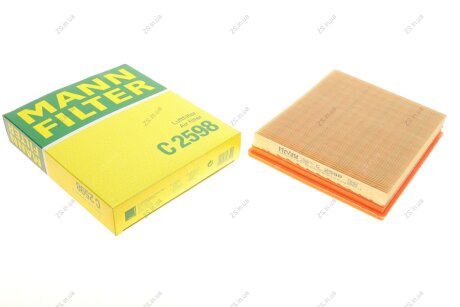 Повітряний фільтр MANN-FILTER C2598