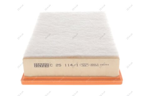Повітряний фільтр MANN-FILTER C25114/1