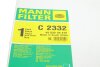 Повітряний фільтр MANN-FILTER C2332 (фото 5)