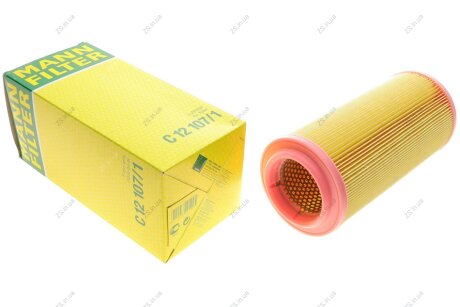 Повітряний фільтр MANN-FILTER C12107/1