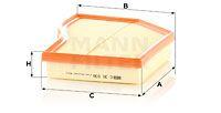 Повітряний фільтр MANN-FILTER C30030