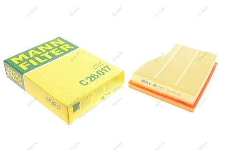 Повітряний фільтр MANN-FILTER C26017