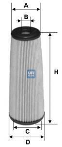 Повітряний фільтр UFI 27.779.00