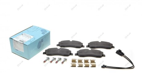 Колодки гальмівні дискові передні Ford Transit V 19- Blue Print ADF124211