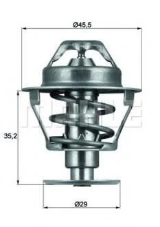 Термостат Knecht/Mahle TX 81 89 D