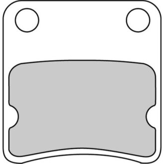 Гальмiвнi колодки FERODO FDB625AG