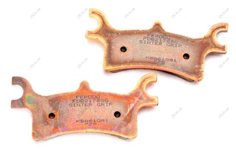 Гальмiвнi колодки FERODO FDB2176SG