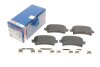 Гальмівні колодки дискові Bosch 0986494586 (фото 1)