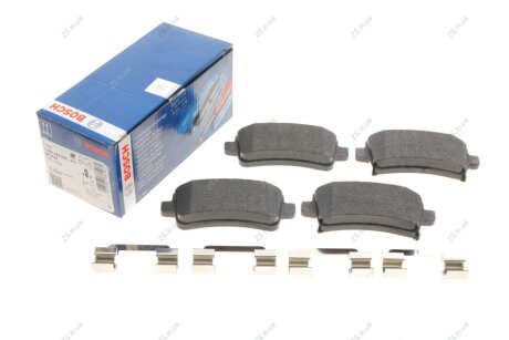 Гальмівні колодки дискові Bosch 0986494586