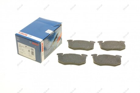 Гальмівні колодки дискові Bosch 0986460970