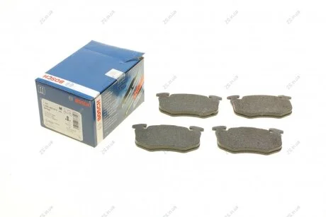 Гальмівні колодки дискові Bosch 0986460970