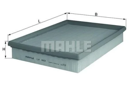 Повітряний фільтр Knecht/Mahle LX443