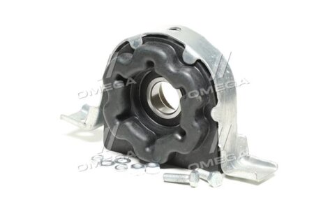 Опора валу карданного ВОЛГА,ГАЗЕЛЬ нового зраз. з кронштейном (гумка СИЛІКОН, підшипник) Rider RD3302-2202081-01