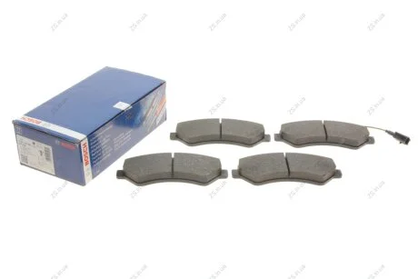 Гальмівні колодки дискові Bosch 0986495095