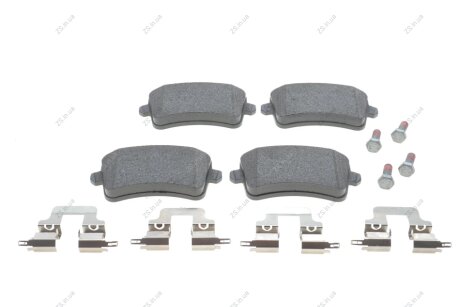 Гальмівні колодки дискові Bosch 0986494637