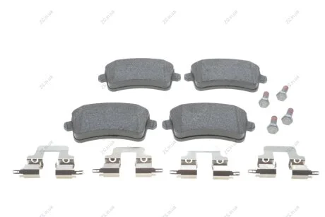 Гальмівні колодки дискові Bosch 0986494637