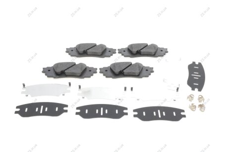 Гальмівні колодки дискові Bosch 0986424927