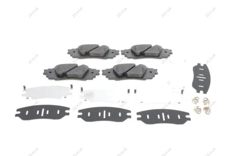 Гальмівні колодки дискові Bosch 0986424927